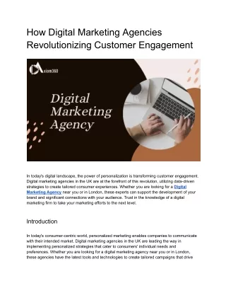 Digital Marketing Agency