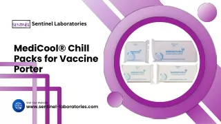 Shop Now MediCool® Chill Packs for Vaccine Porter