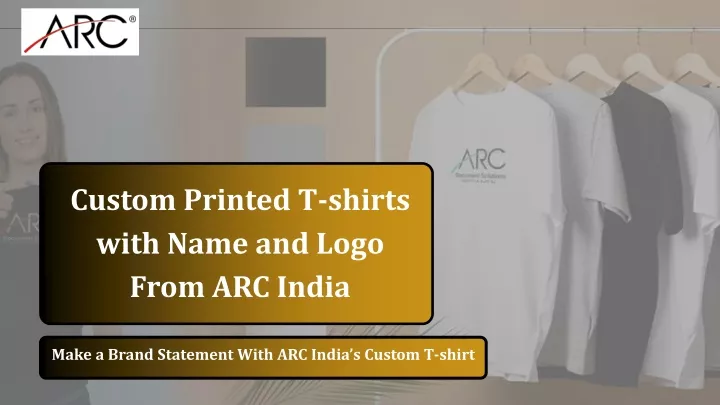 custom printed t shirts with name and logo from