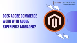 does adobe commerce work with adobe experience