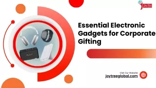 JoyTree Global: Innovative Electronic Gifts for Corporate Excellence