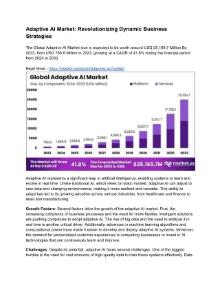 Adaptive AI Market_ Revolutionizing Dynamic Business Strategies