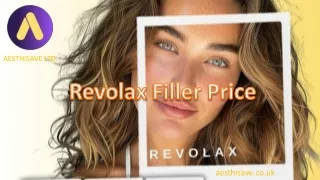 Revolax Filler Price