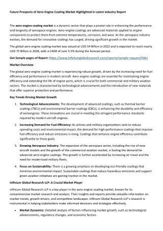 aero-engine coating market
