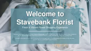 Same Day Flower Delivery Mississauga Stavebank Florist Mississauga