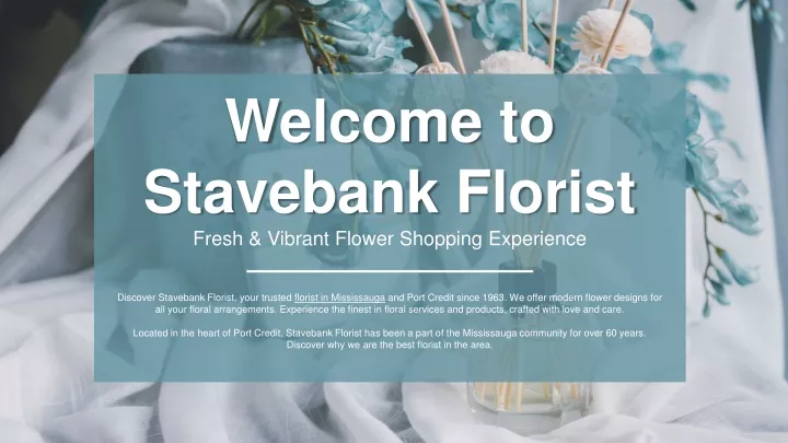 welcome to stavebank florist fresh vibrant flower