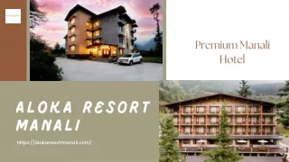 Premium Manali Hotel