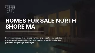 homes for sale north shore ma