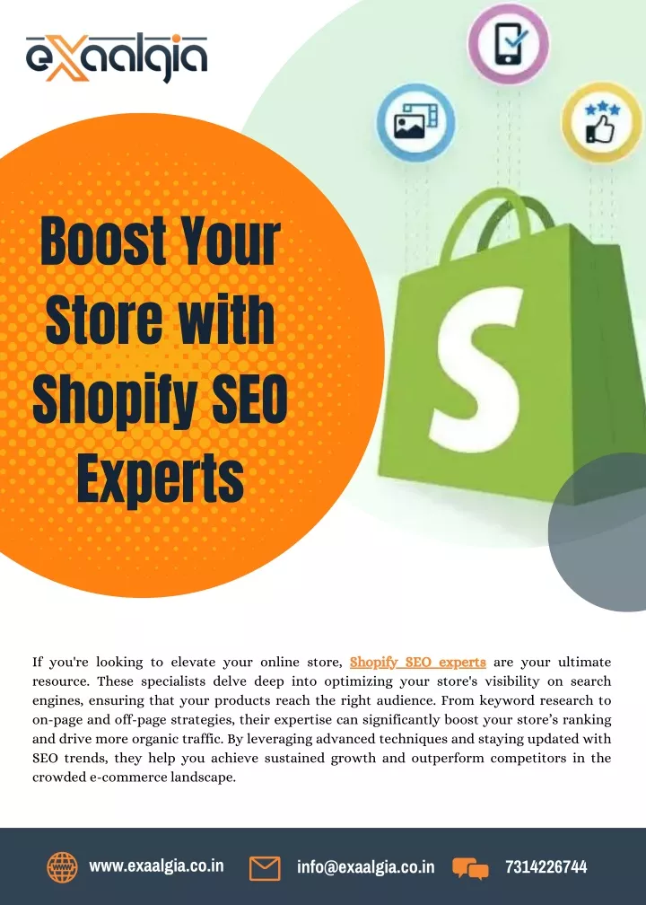 boost your store with shopify seo experts