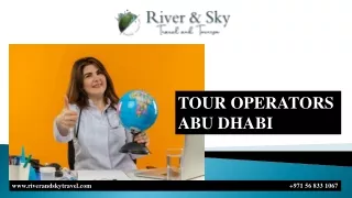TOUR OPERATORS ABU DHABI