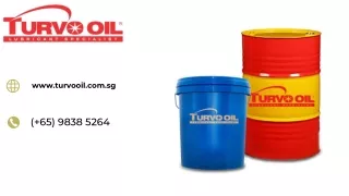 Turvo Oil Singapore: Premium Quality Fuel & Lubricants for Optimal Performance