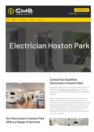 Electrician Hoxton Park