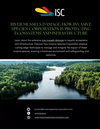 river mussels damage how invasive species