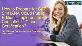 SAP C_S4CPB_2408 Certification Made Easy: Proven Tips and Updated Exam Questions