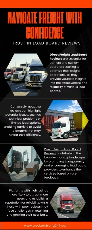 Why Direct Freight Load Board Reviews Matter for Carriers and Owner-Operators.