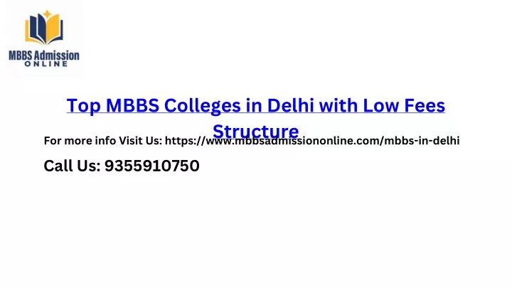 top mbbs colleges in delhi with low fees structure