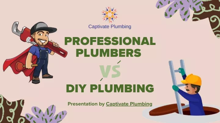 professional plumbers