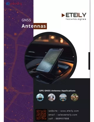 gnss antennas