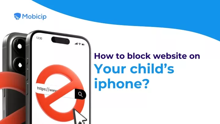 how to block website on your child s iphone