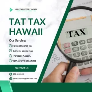 TAT Tax Hawaii