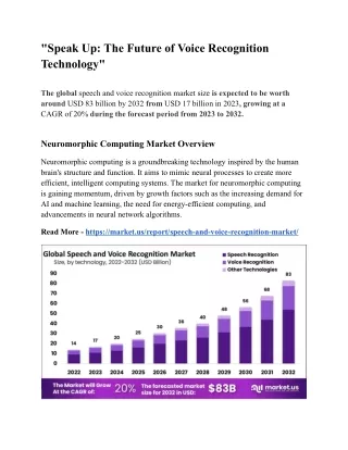 _Speak Up_ The Future of Voice Recognition Technology_
