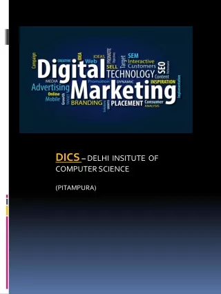 dics delhi insitute of computer science pitampura