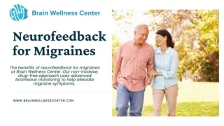 Brain Wellness Center's Neurofeedback for Migraines Natural Relief