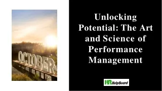 unlocking potential the art and science