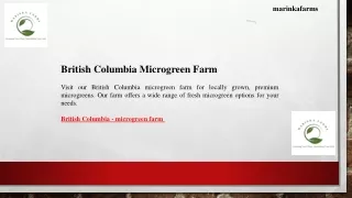 marinkafarms