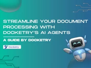 AI AGENTS - Docketry