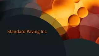 Local Paving Companies Reliability in Your Neighborhood