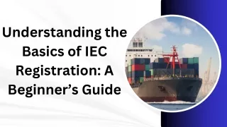 understanding the basics of iec registration