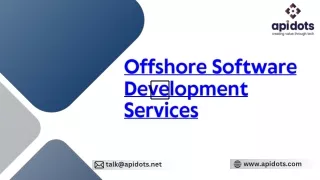Are You Considering Offshore Development Services?