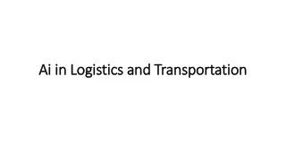 The Next Frontier in Logistics"