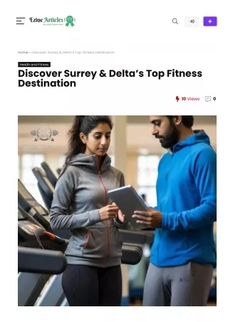 Discover Surrey & Delta’s Top Fitness Destination