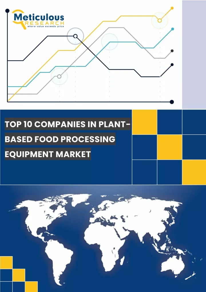 top 10 companies in plant based food processing