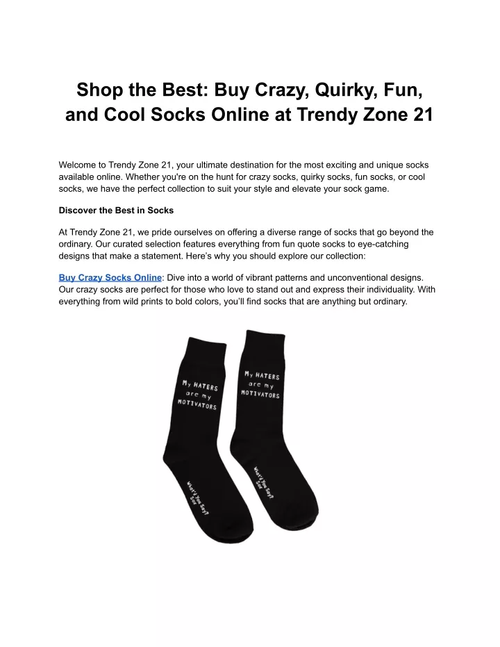 shop the best buy crazy quirky fun and cool socks