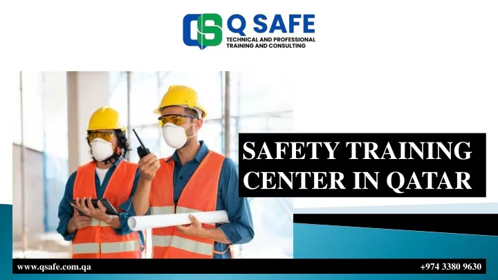 safety training center in qatar