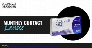 Managing Common Issues with Monthly Contact Lenses - Feel Good Contacts