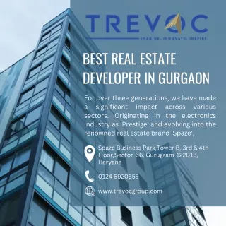 Best Real Estate Developer in Gurgaon