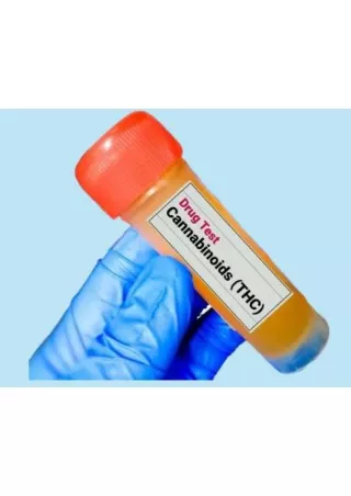 DOT drug Test