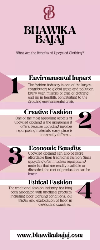 What Are the Benefits of Upcycled Clothing