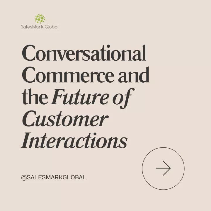 conversational commerce and the future