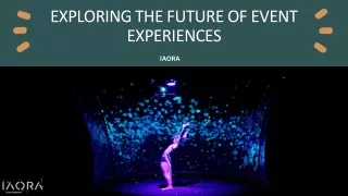 Exploring the Future of Event Experiences