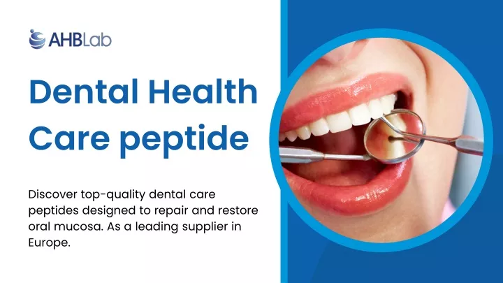 dental health care peptide