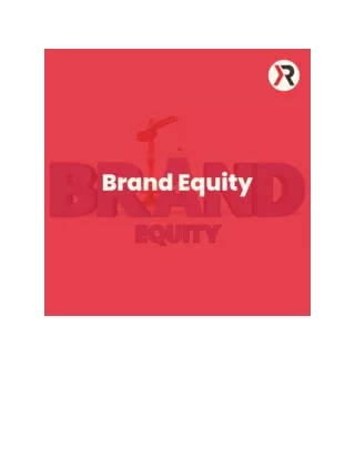 Brand Equity