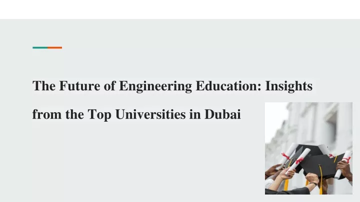 the future of engineering education insights from the top universities in dubai