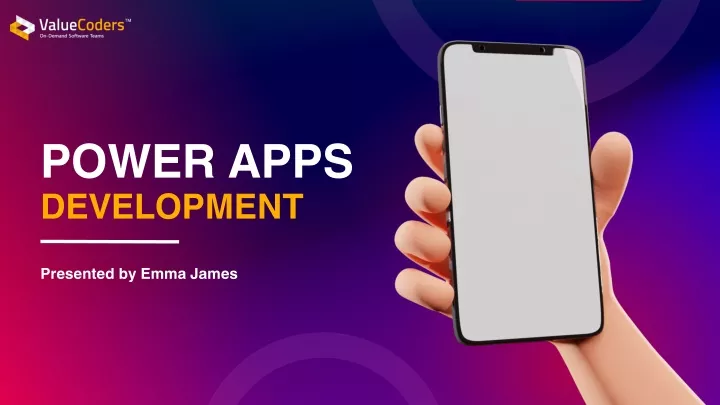 power apps development