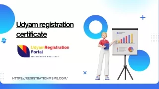 Comprehensive Guide to Udyam Registration: Navigating the Process for MSME Growt