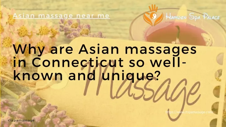 asian massage near me